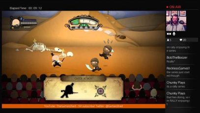 Foul Play Livestream archive for the PlayStation 4