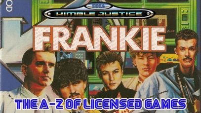 Frankie Goes to Hollywood (C64) + Fight Club (PS2) Review – A-Z of Licensed Games