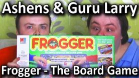Frogger – The Board Game | Ashens & Guru Larry