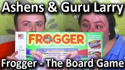 Frogger – The Board Game | Ashens & Guru Larry