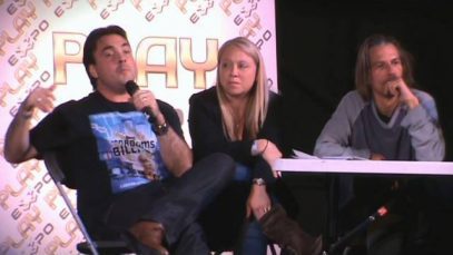 From Bedrooms to Billions Q&A Panel at Play Expo, Manchester, 12 Oct 2013