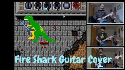 From The Sun To Me / Track 5: Fire Shark OST Guitar Cover