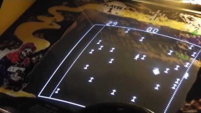 Funspot Rarities – Astron Belt, Skydiver and Death Race (classic arcade games)