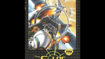 G-LOC Air Battle on the SEGA Genesis/Mega Drive