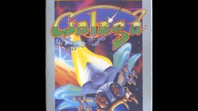 Galaga on the Atari 7800 [60FPS]