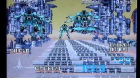 Galaxy Force 2 gameplay on the Saturn