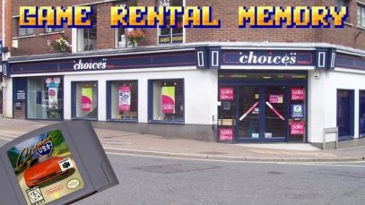 Game Rental Memory