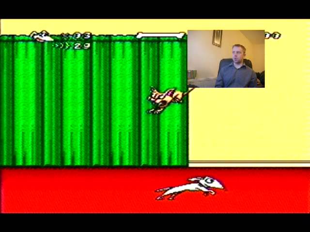 Game review – Family Dog – SNES