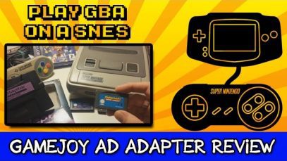 Gamejoy AD GBA to SNES Adapter Reviewed