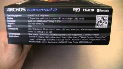 GameMID & Tek807d Update and a Preview of the “Archos Gamepad 2 vs GameMID” video