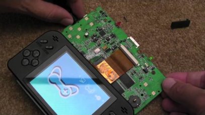 Gamepark Holdings GP2X Repair (Graphical Corruptions Cold)