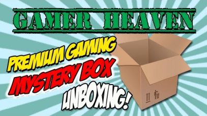 Gamer-Heaven Premium Gaming Mystery Box – Unboxing!