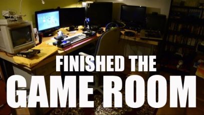 gameroom’s done