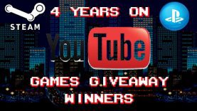 Games Giveaway Winners