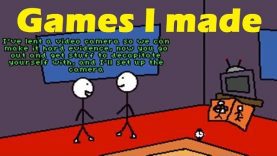 Games I made 12 years ago!