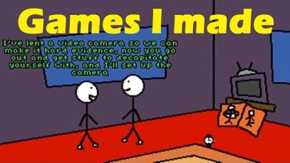 Games I made 12 years ago!