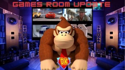 Games Room Customisation Update