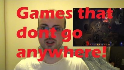 Games that don’t go anywhere!