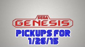 Gaming pickups: More Genesis/MD games and a tome of SEGA history