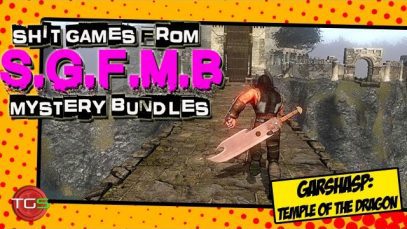 Garshasp: Temple of the Dragon (Sh*t Games From Mystery Bundles)
