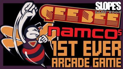 GEE BEE: Namco’s 1st ever arcade game -SGR