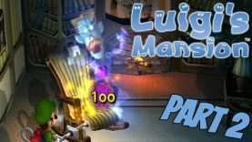 GHOST BUSTIN’!! | Luigi’s Mansion – Part 2