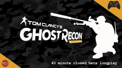 Ghost Recon Wildlands [closed beta] Longplay