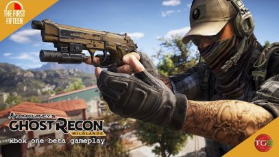 Ghost Recon Wildlands [closed beta] – The First 15 Minutes (Xbox One)