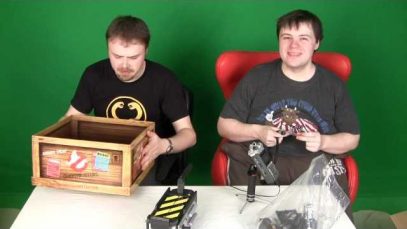 Ghostbusters Trap (Movie Replica) | Ashens & Larry