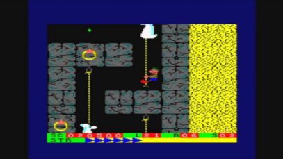 Ghosthunting with Roland of the Ropes [Amstrad CPC] LIVE!