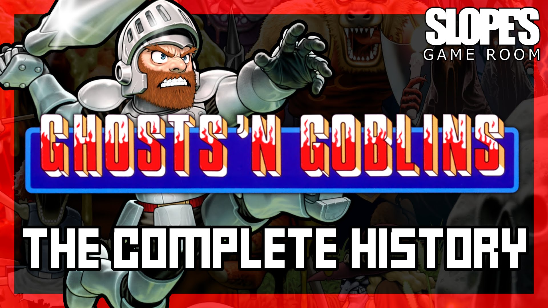 Ghosts ‘n Goblins: The Complete History (Ghouls & Ghosts)