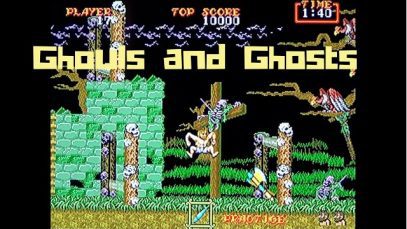 Ghouls and ghosts (Mega Drive)