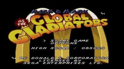 Global Gladiators (Mega Drive)