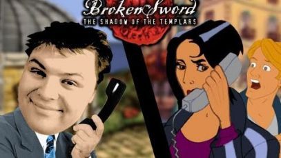 GLRC – Broken Sword (PS1 / PC / DS / iOS)