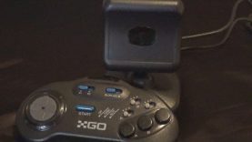 GO wireless controller for SEGA Genesis/MD – Quick overview & some demo gameplay
