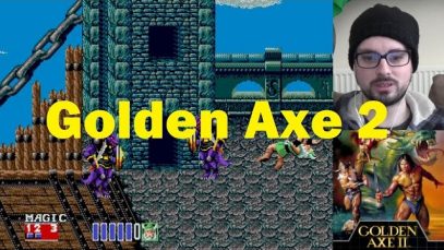 Golden Axe 2 (Mega Drive)
