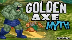 Golden Axe Myth – Homebrew Review & Let’s Play