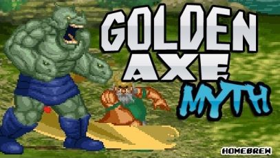 Golden Axe Myth – Homebrew Review & Let’s Play