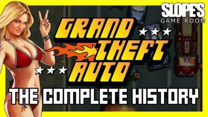 Grand Theft Auto: The Complete History – SGR