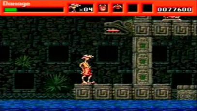 Greendog: The beached surfer dude (Mega Drive)