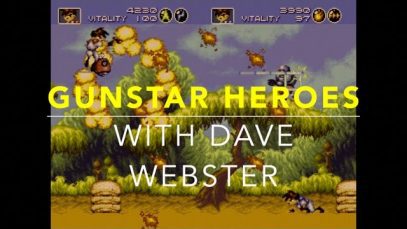 Gunstar Heroes Multiplayer with Dave Webster (Sega Mega Drive)