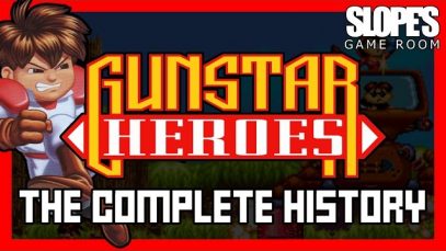 Gunstar Heroes: The Complete History – SGR
