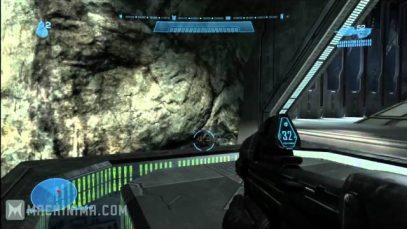 Guru Larry argues with Invisible Crane on Halo: Reach