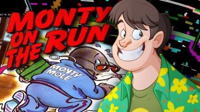 Guru Larry’s Retro Corner – Monty on the Run (HD)