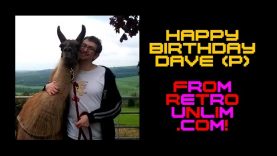 Happy Birthday, Dave!