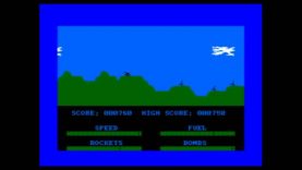 Harrier Attack 30th Anniversary Challenge [Amstrad CPC] IN COLOUR!