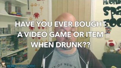 Have you ever bought a game or gaming related item when drunk? (Community Question)