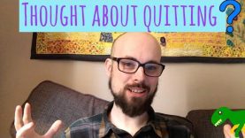 Have you thought about quitting YouTube? (VR)