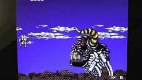 Heavy Unit gameplay on the PC Engine