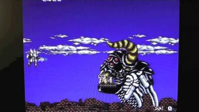 Heavy Unit gameplay on the PC Engine